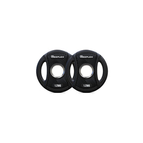 Reeplex 1.25kg PVC Olympic Weight Plate Pair