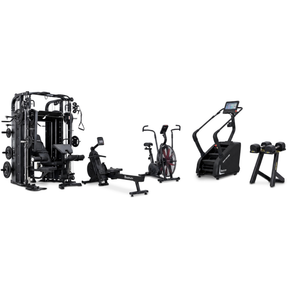 The Conditioning Studio – Reeplex CX4 Multi-Functional Trainer, Stair Climber, Rower & Air Bike Package