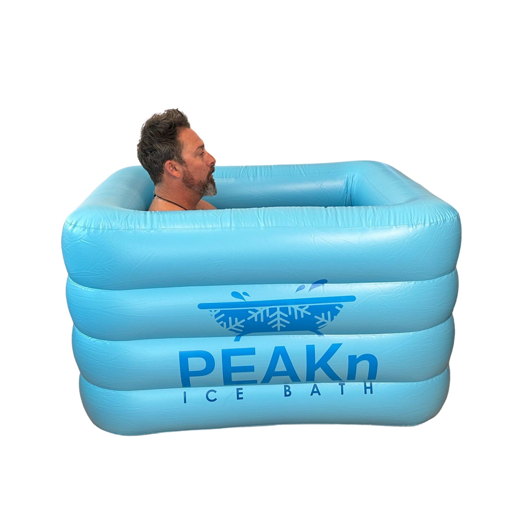 Peakn Ice Bath with model