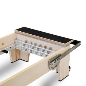 Reeplex Pilates Reformer Pro Maple Wood Studio Series