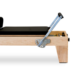 Pilates studio X side close up