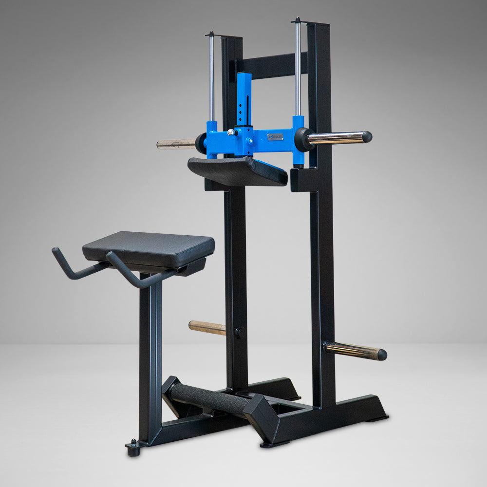 Watson Plate Loaded Donkey Calf Raise β Heavy-Duty Calf Training Machine