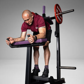 Plate Load Donkey Calf Raise