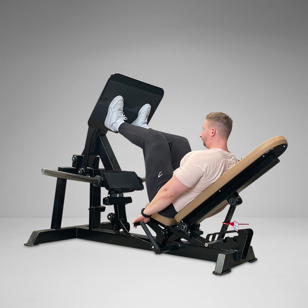 Watson Plate Load Pivot Leg Press | Angled Leg Strength Machine