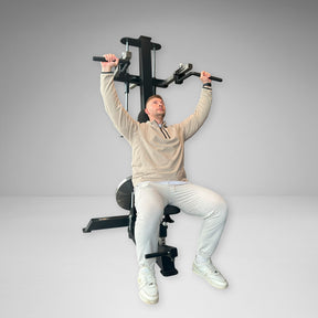 Plate Loaded Delt Builder