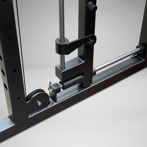 Power Gym with Floor Pulley Platform