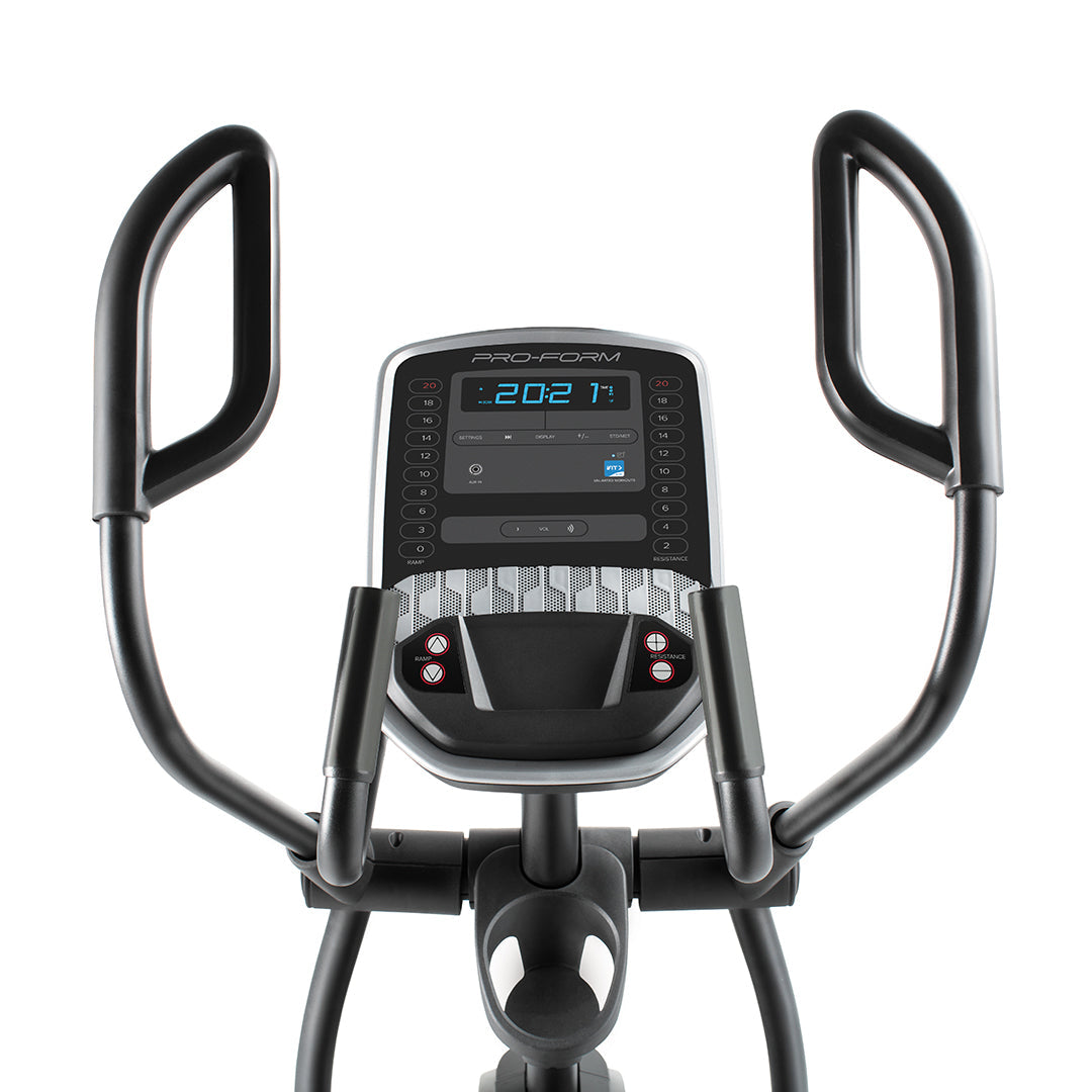 ProForm Carbon EL5 Elliptical Trainer - display