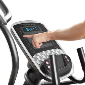 ProForm Carbon EL5 Elliptical Trainer - display