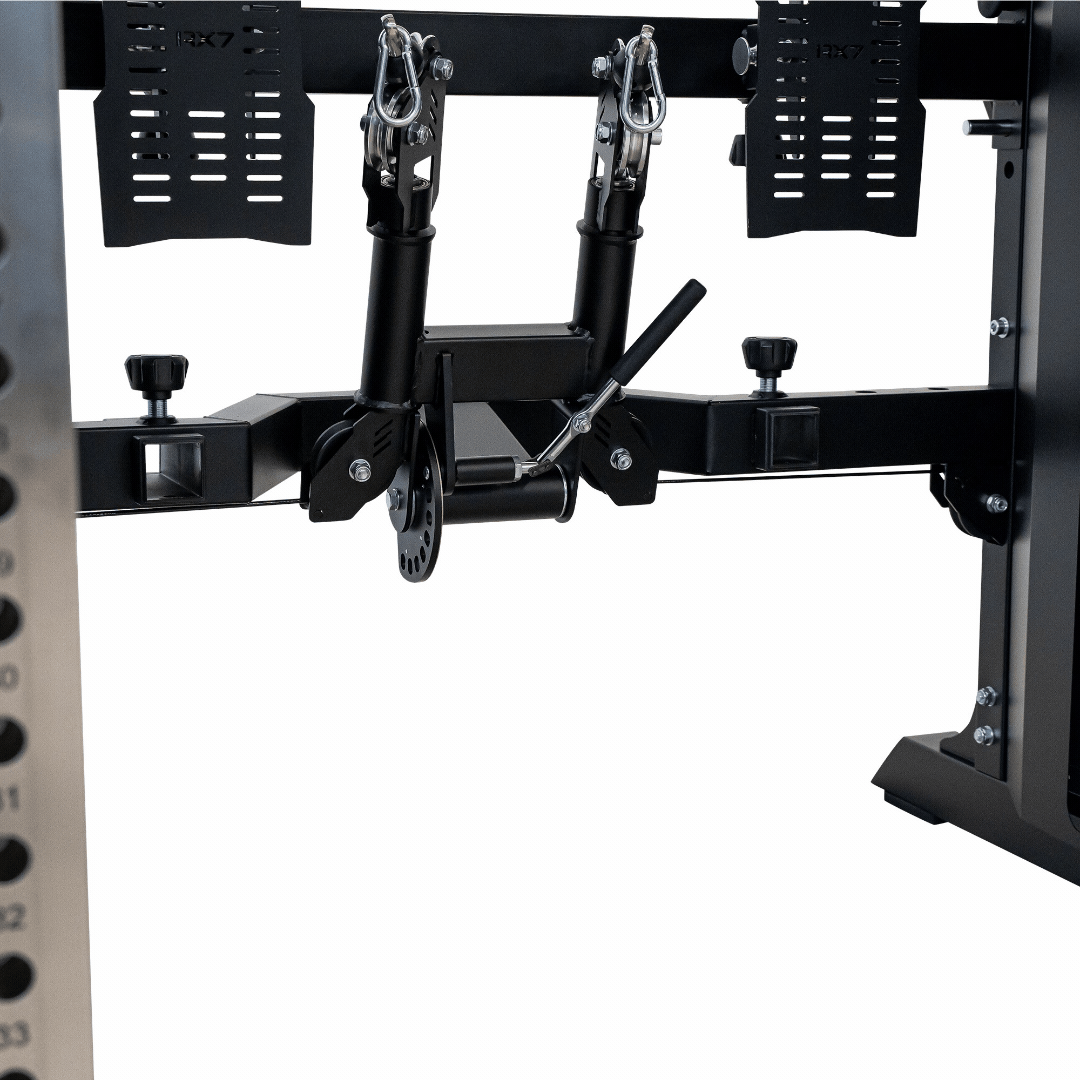 Reeplex Multi-Functional Trainer with 2 x 90kg Weight Stacks
