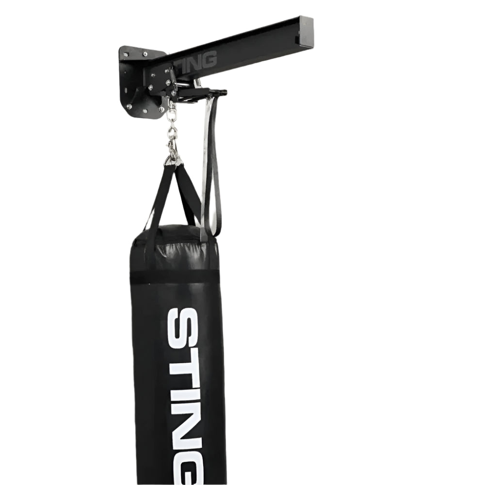 Punching Bag Wall Bracket with Pulley System