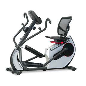 Reeplex RE7 Recumbent Elliptical Exercise Bike