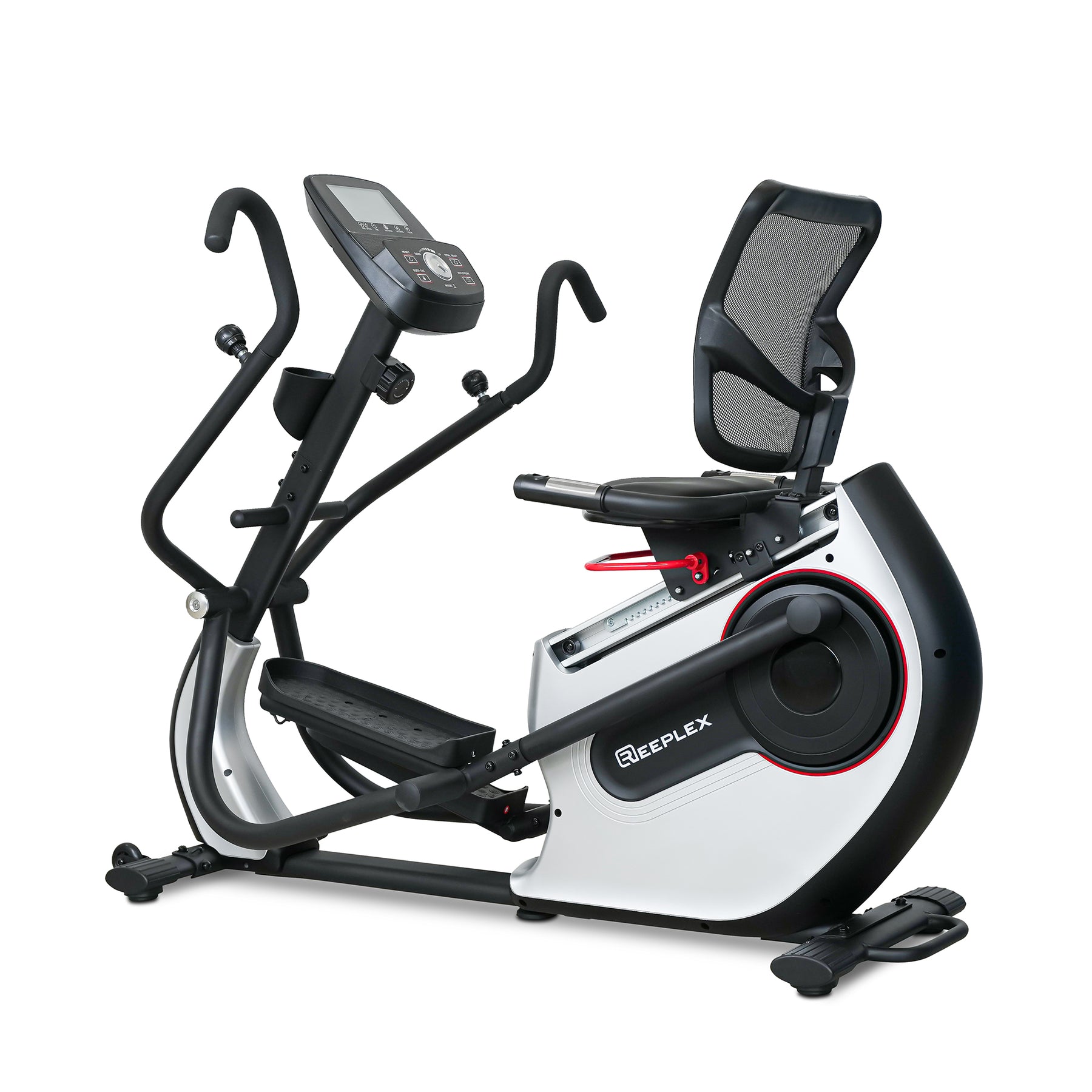 Reeplex RE7 Recumbent Elliptical Exercise Bike