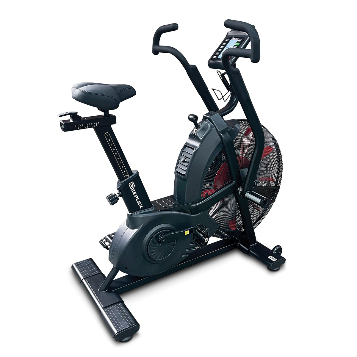 Reeplex Fury Pro Air Bike with Magentic Resistance