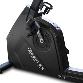 Reeplex R22 Commercial Recumbent Exercise Bike with LED Display