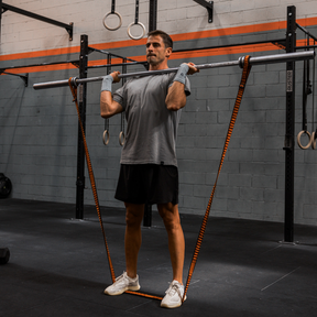Murtra Resistance Band in use