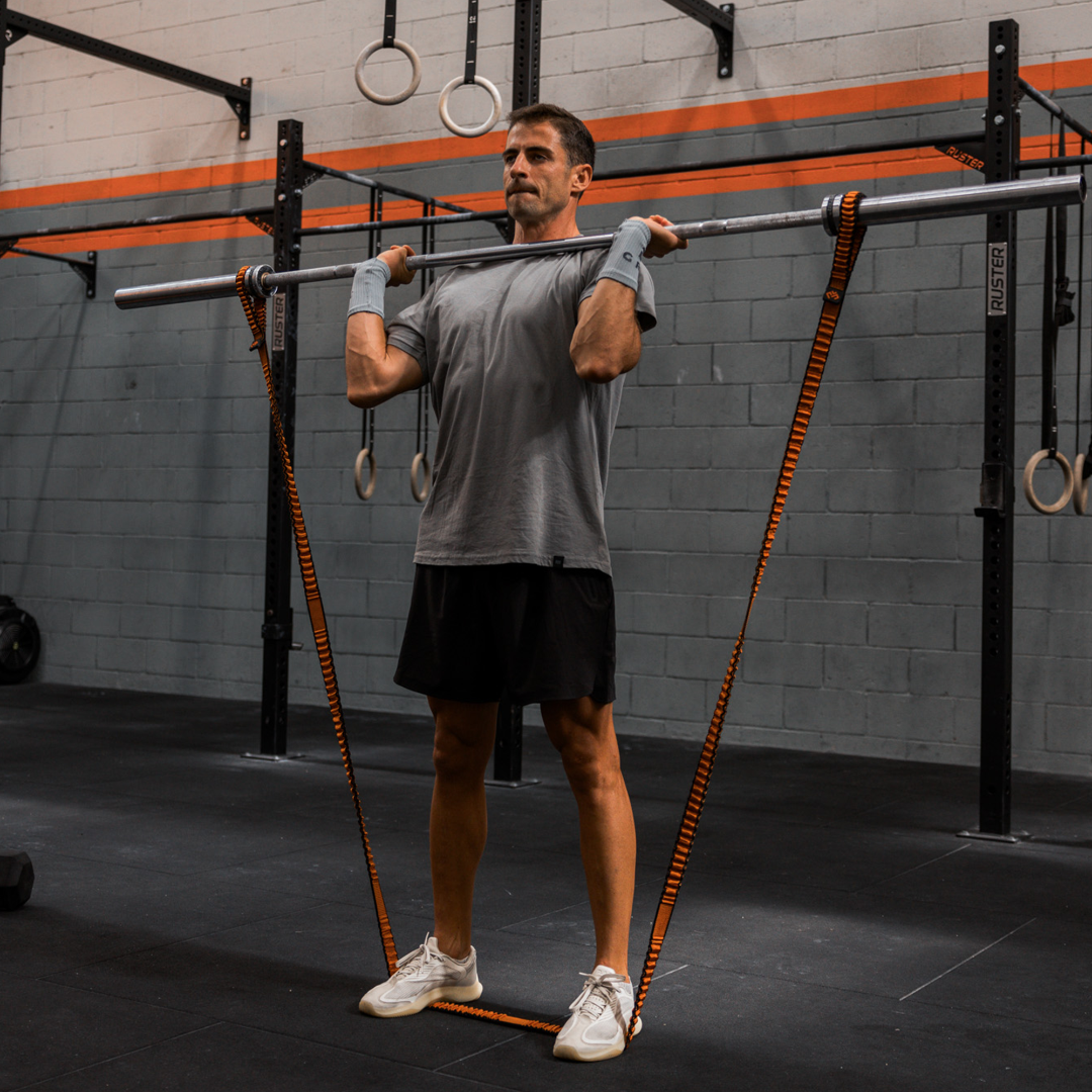 Murtra Resistance Band in use