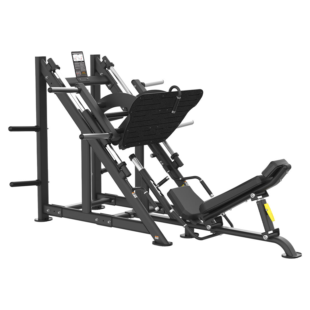 Reeplex Commercial 45 Degree Leg Press Machine with Linear Bearing V2