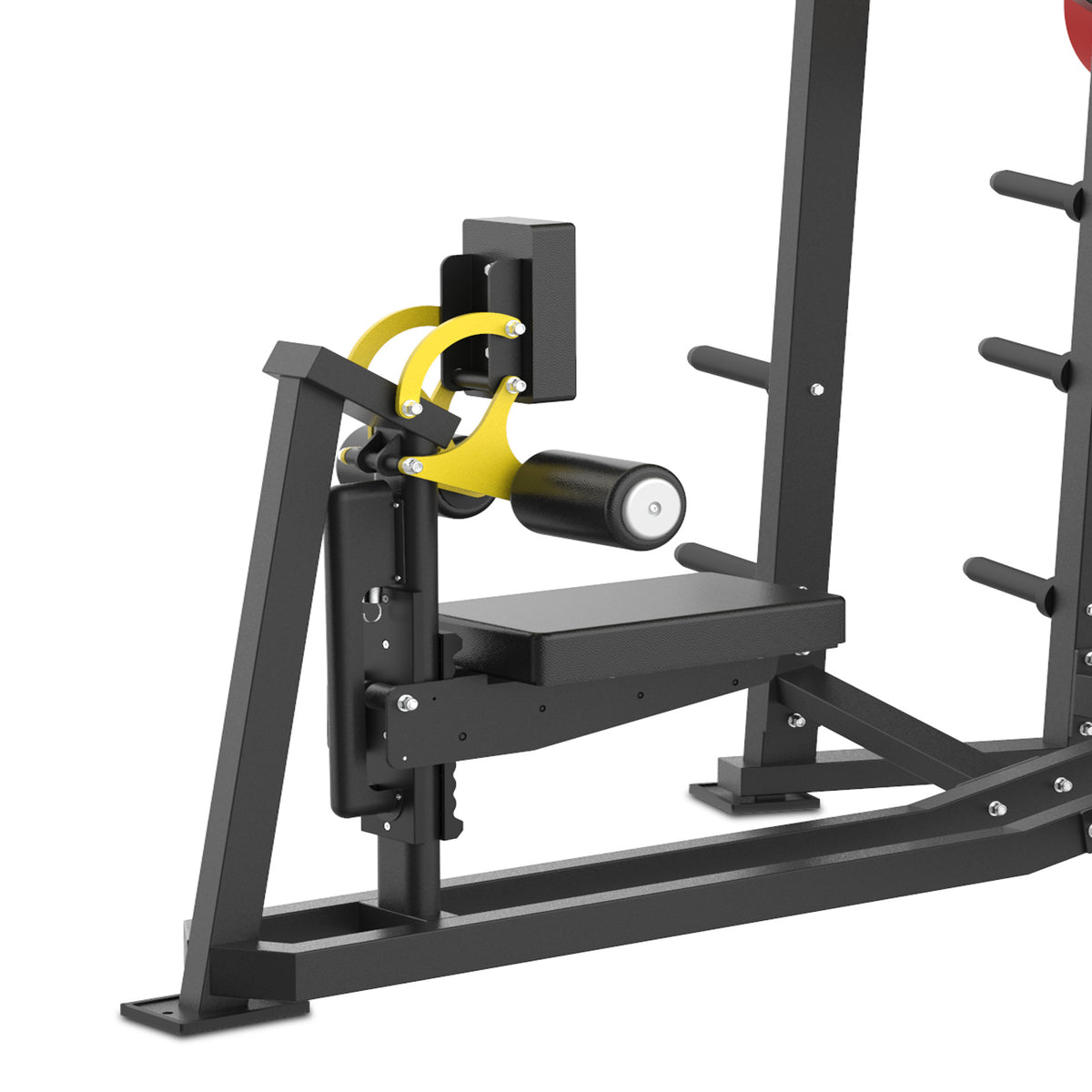 Reeplex Commercial Iso-Lateral Front Low Lat Pulldown Machine