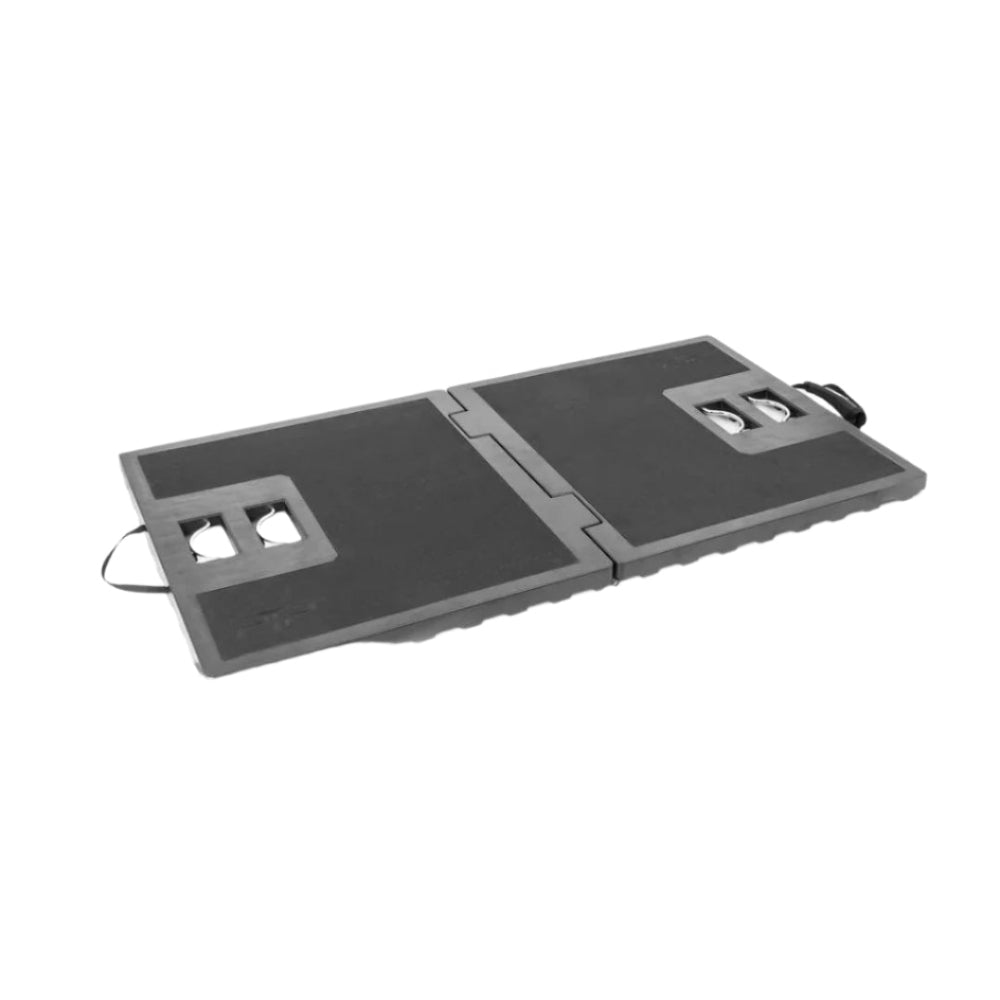 PTP Resistance Platform side profile showing low-profile portable design