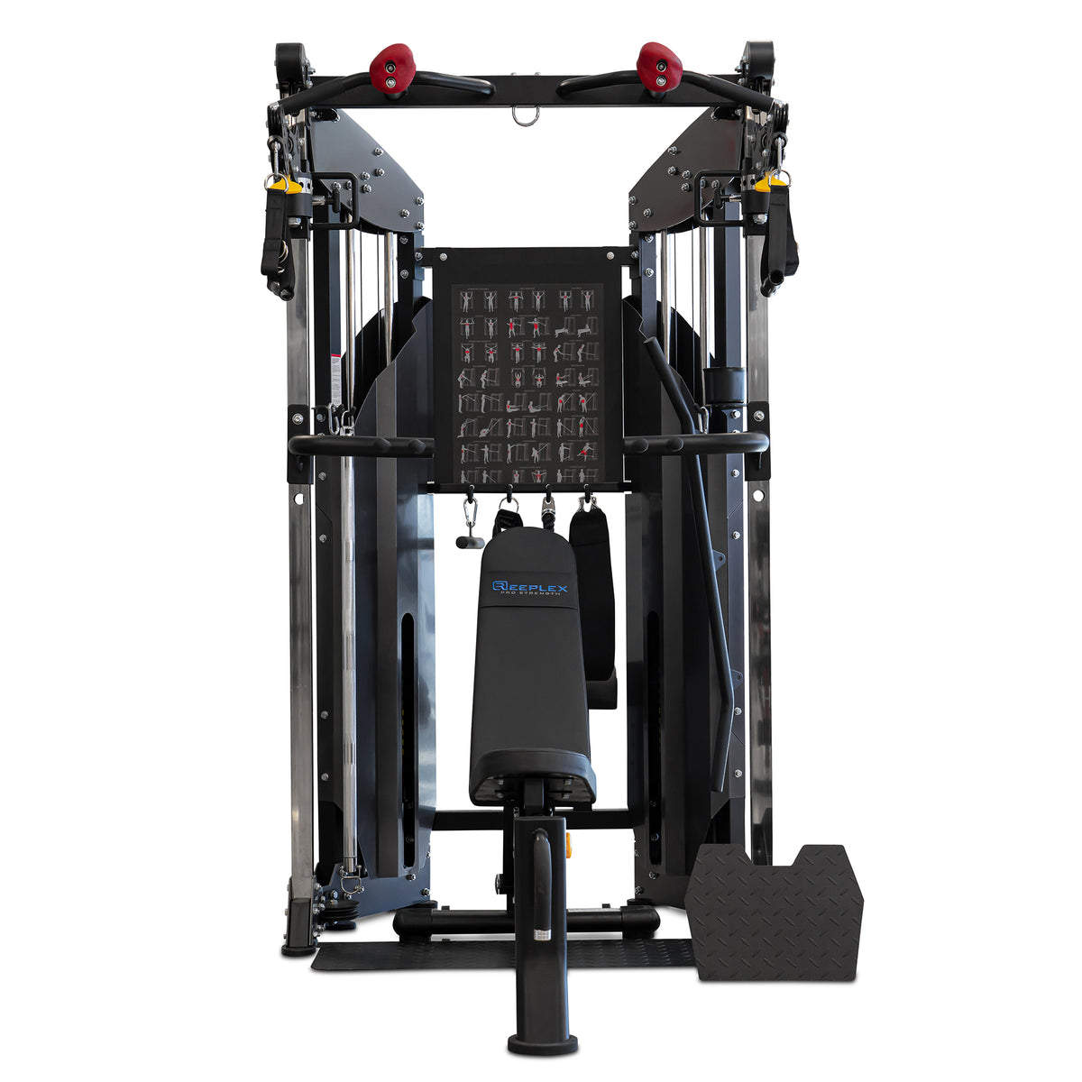 Reeplex RF300 with Bench front shot