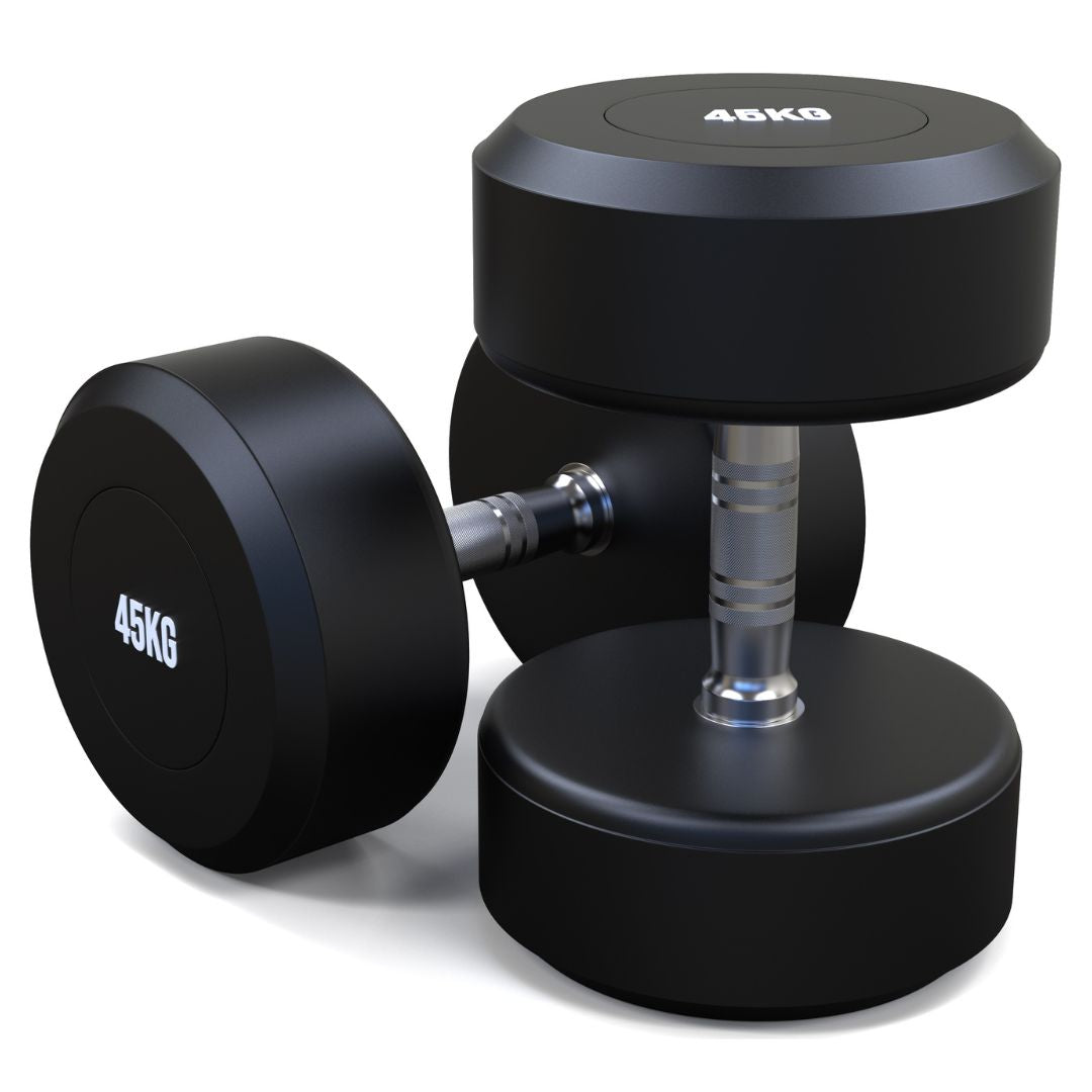 Round dumbbells sale