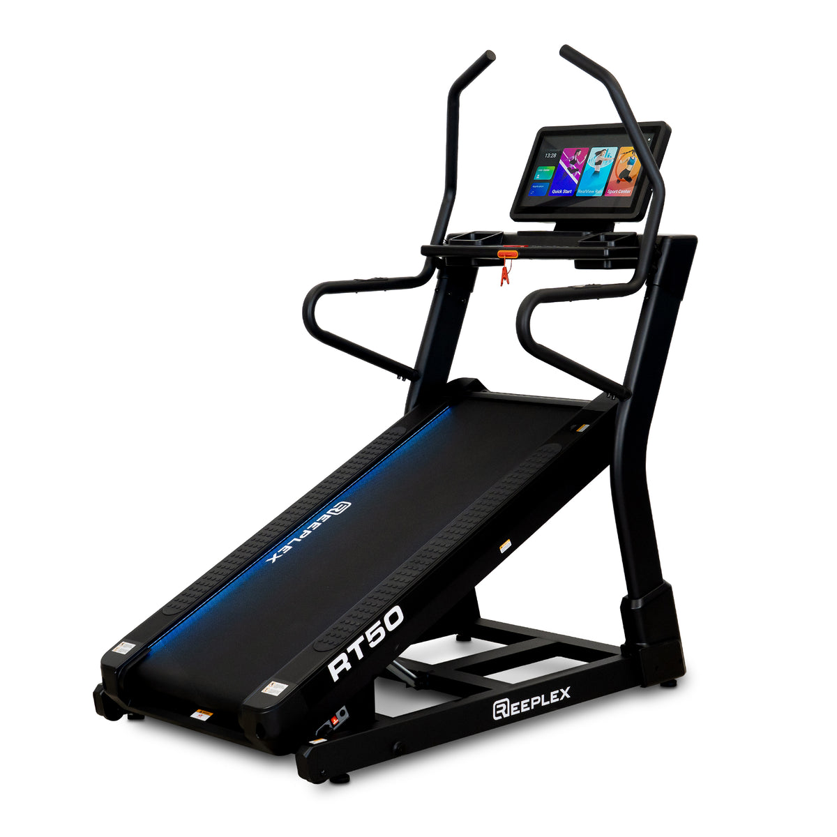 Reeplex Incline Treadmill with 21.5" Touchscreen