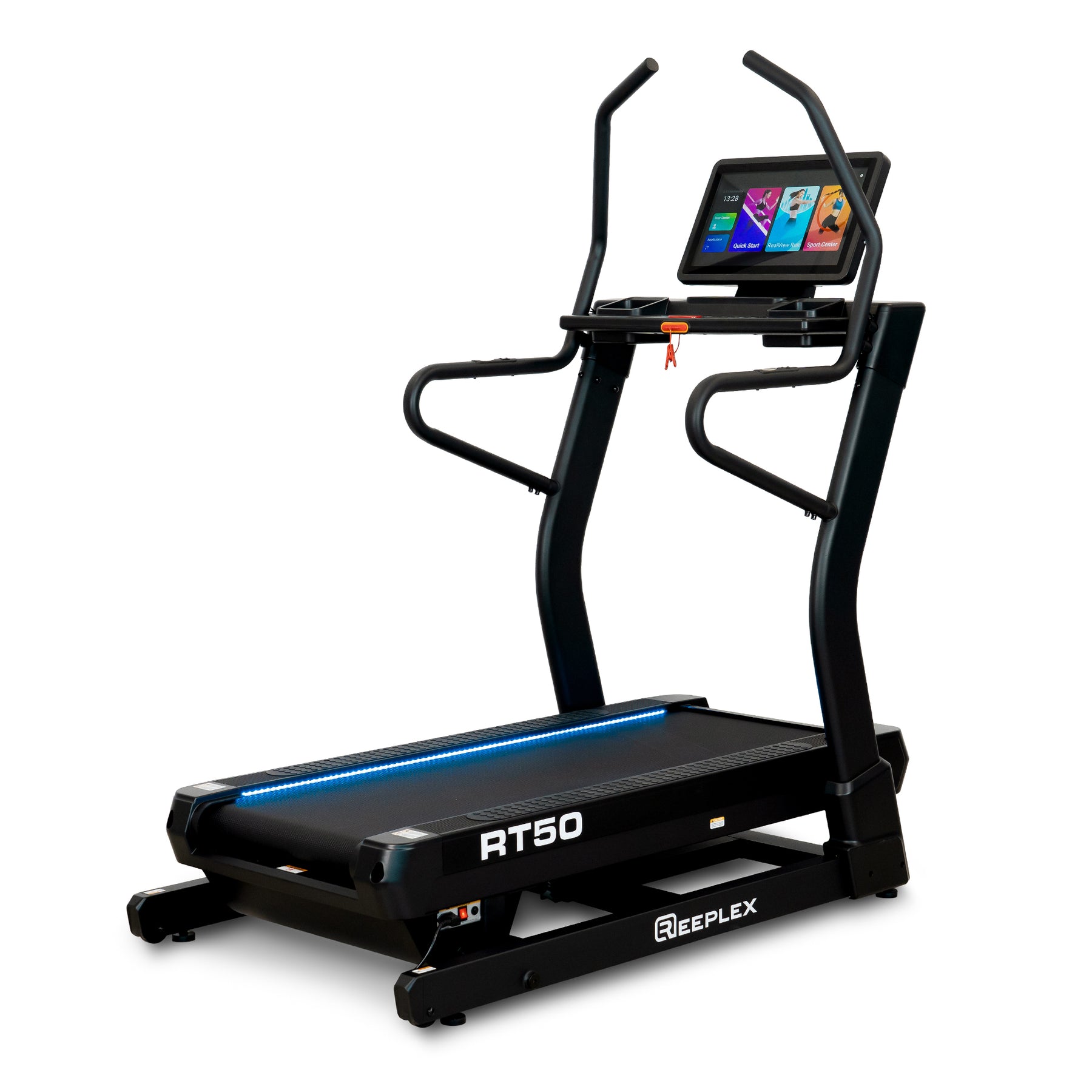 Reeplex Incline Treadmill with 21.5" Touchscreen