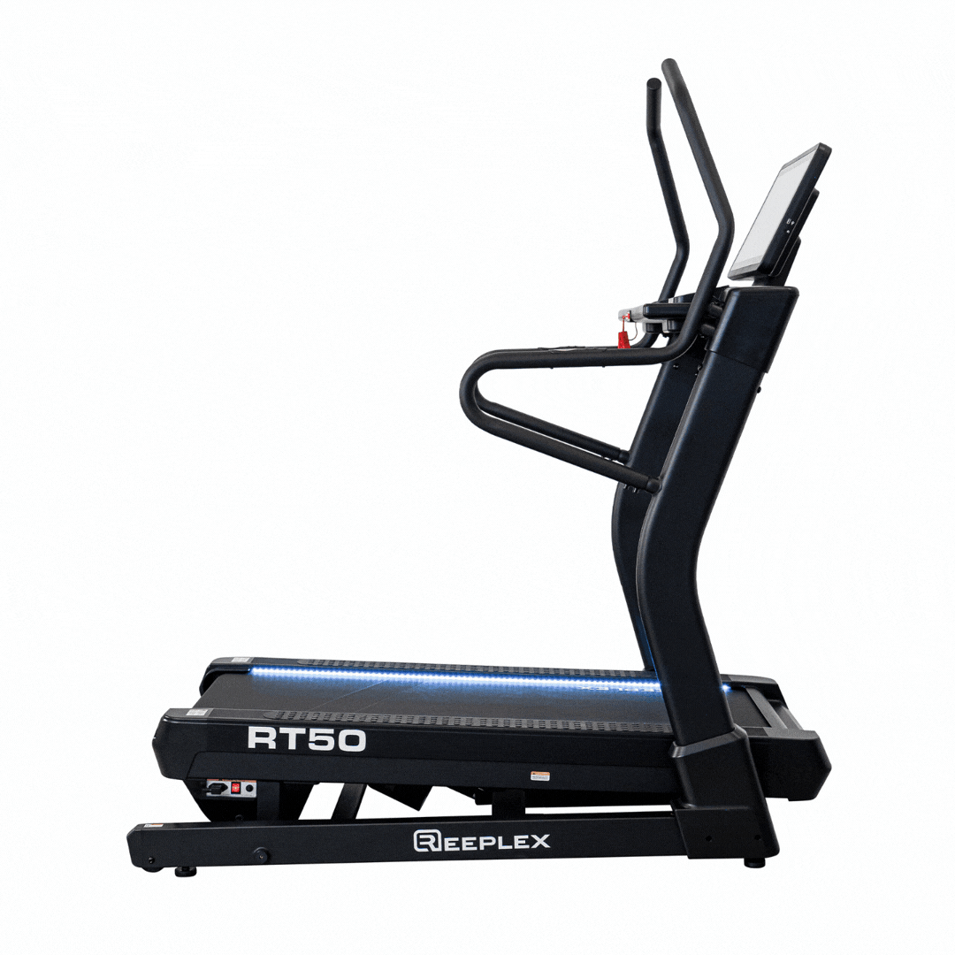 Reeplex Incline Treadmill with 21.5" Touchscreen