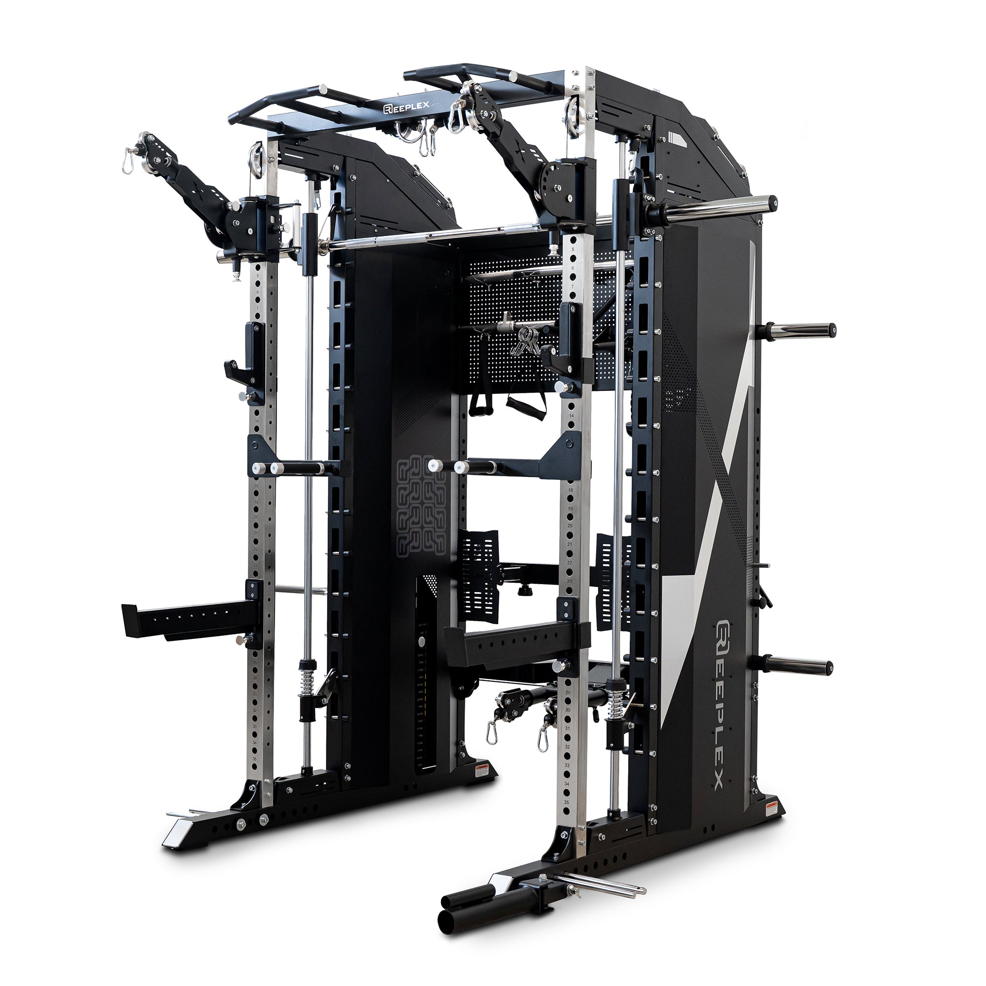 Reeplex Multi-Functional Trainer – Dual 90 kg Weight Stacks | Full Body ...