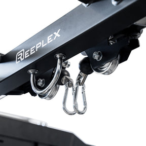Reeplex Multi-Functional Trainer with 2 x 90kg Weight Stacks