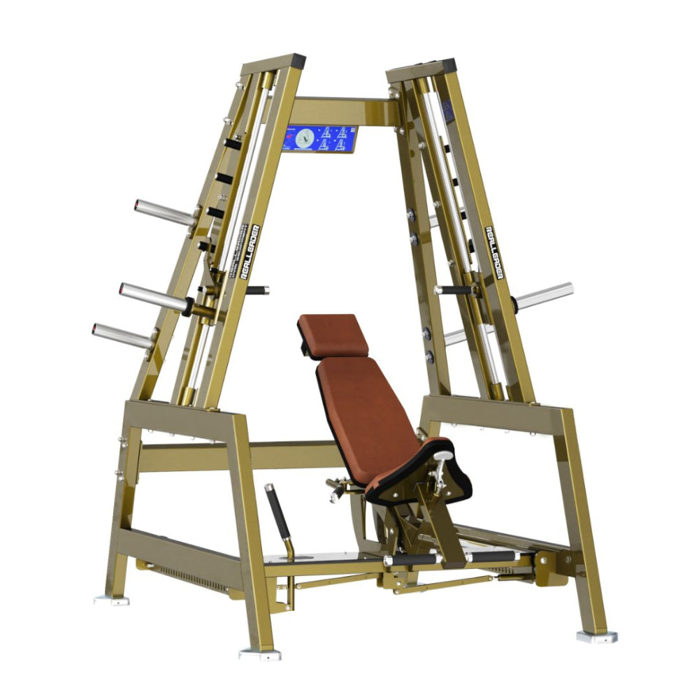 Real Leader Dual Tower Smith Machine