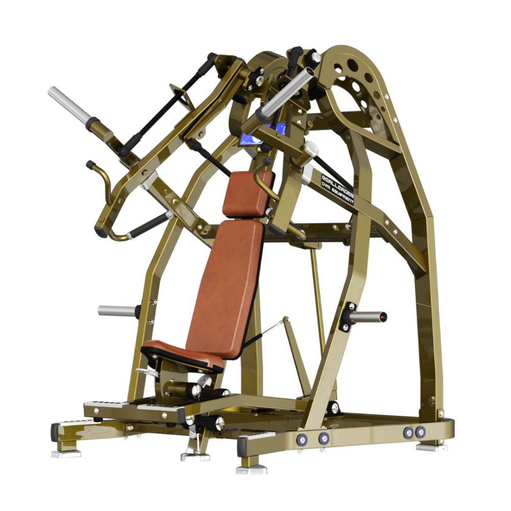 Real Leader Incline Chest Press | Upper Chest Strength Training Machine