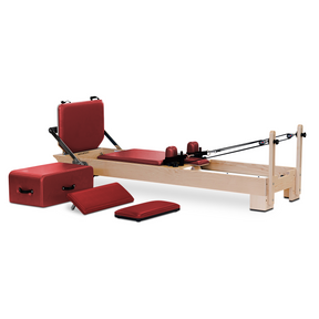 Reeplex Bespoke Maple Pilates Reformer