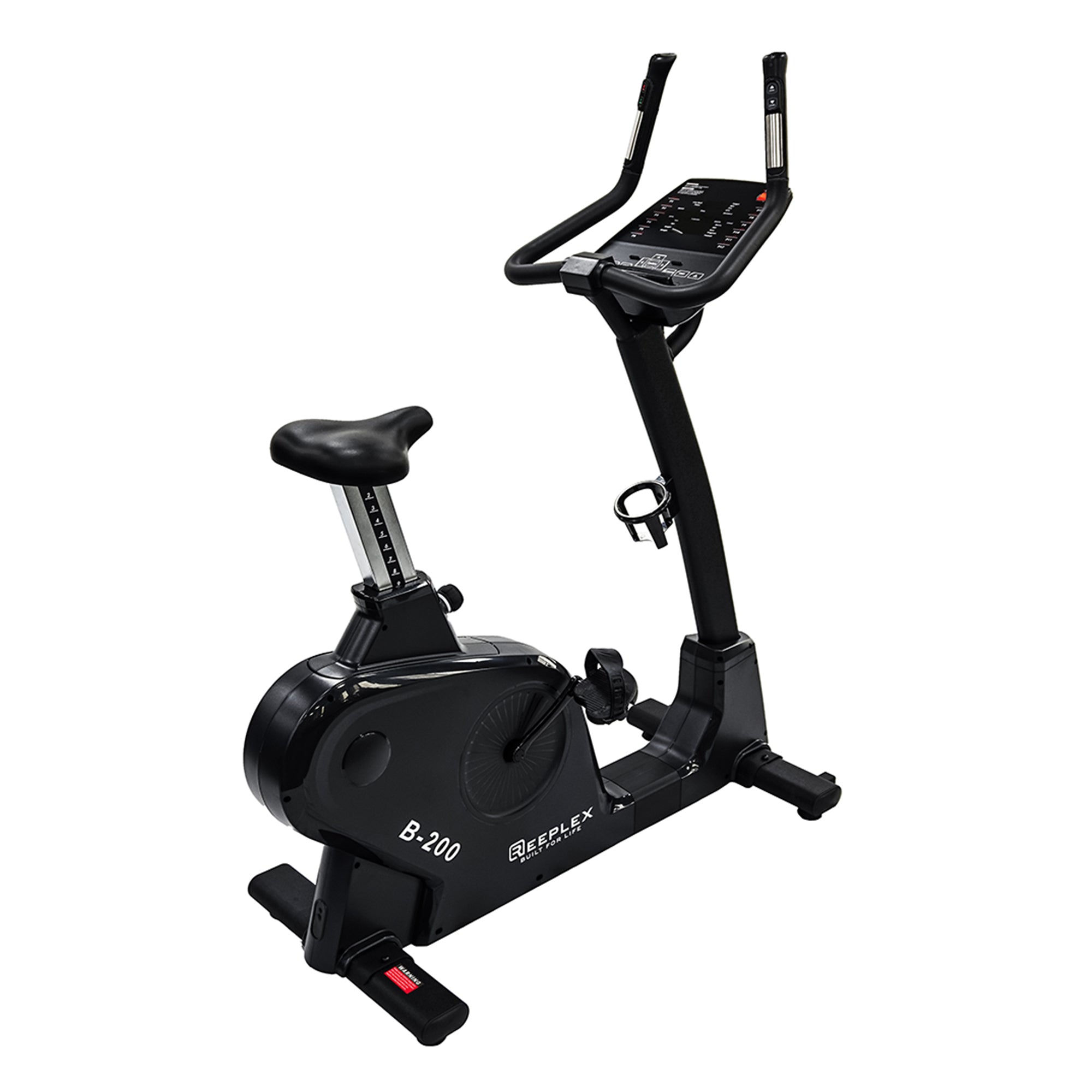 Reeplex B200 Commercial Upright Exercise Bike - Dynamo Fitness