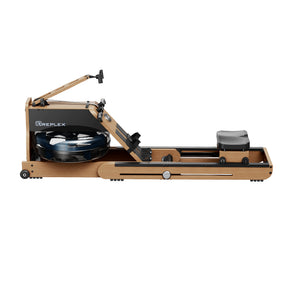 Reeplex Magnetic Fluid Rowing Machine V2