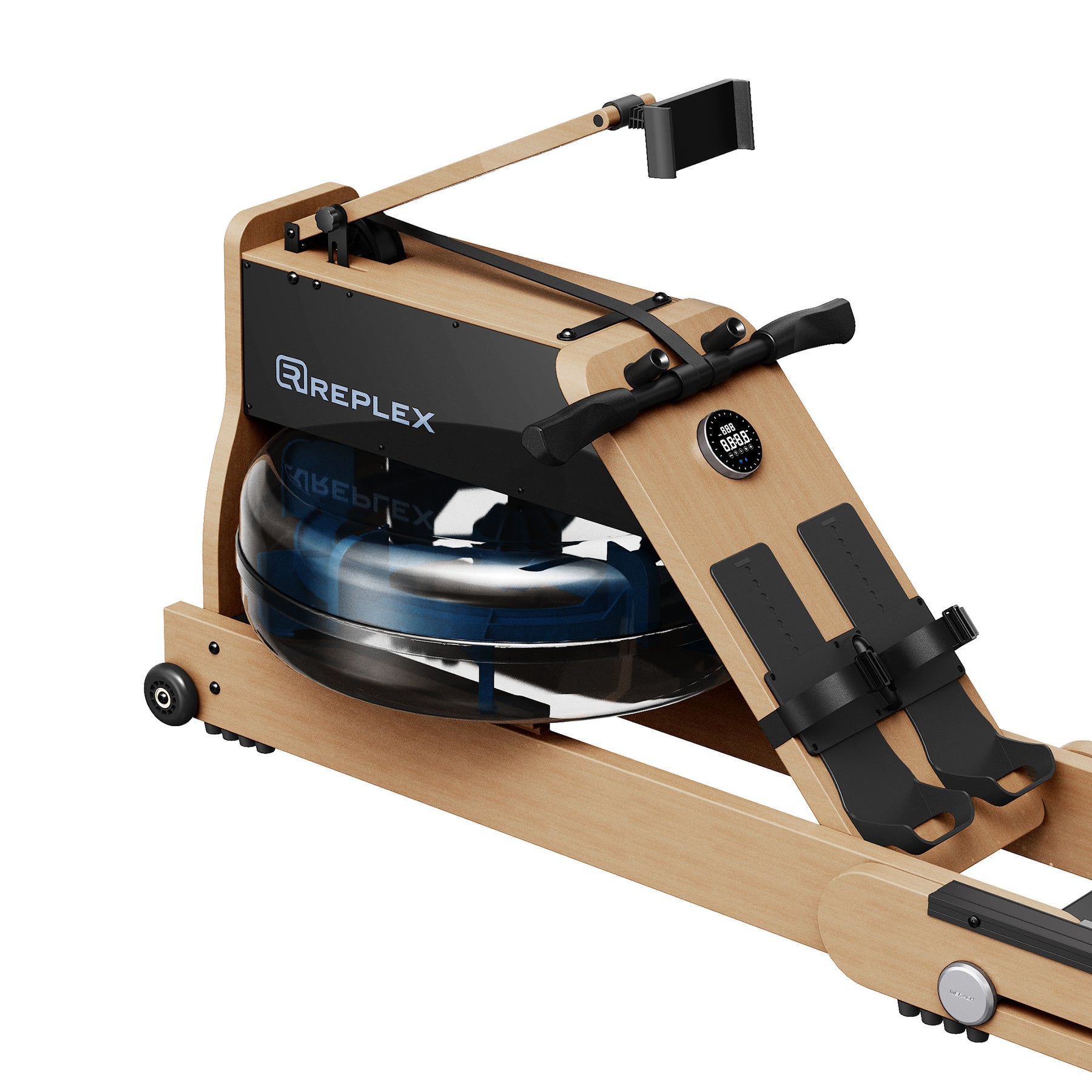 Reeplex Magnetic Fluid Rowing Machine V2