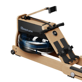 Reeplex Magnetic Fluid Rowing Machine V2