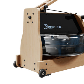 Reeplex Magnetic Fluid Rowing Machine V2