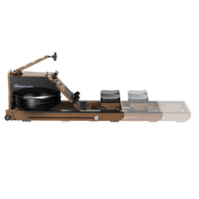 Reeplex Magnetic Fluid Rowing Machine V2
