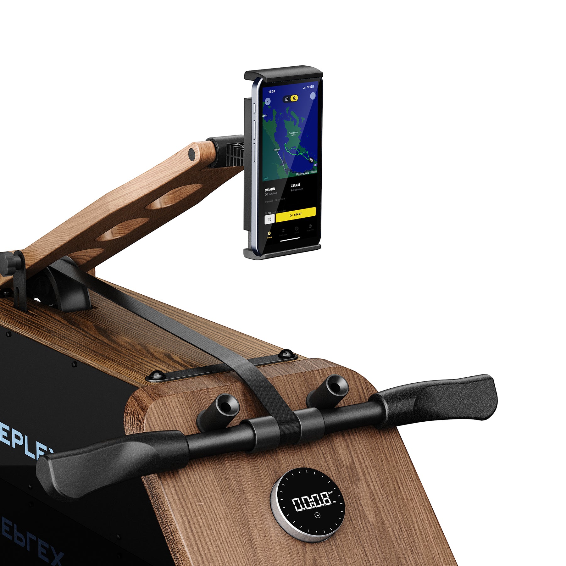 Reeplex Magnetic Fluid Rowing Machine V2