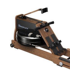 Reeplex Magnetic Fluid Rowing Machine V2