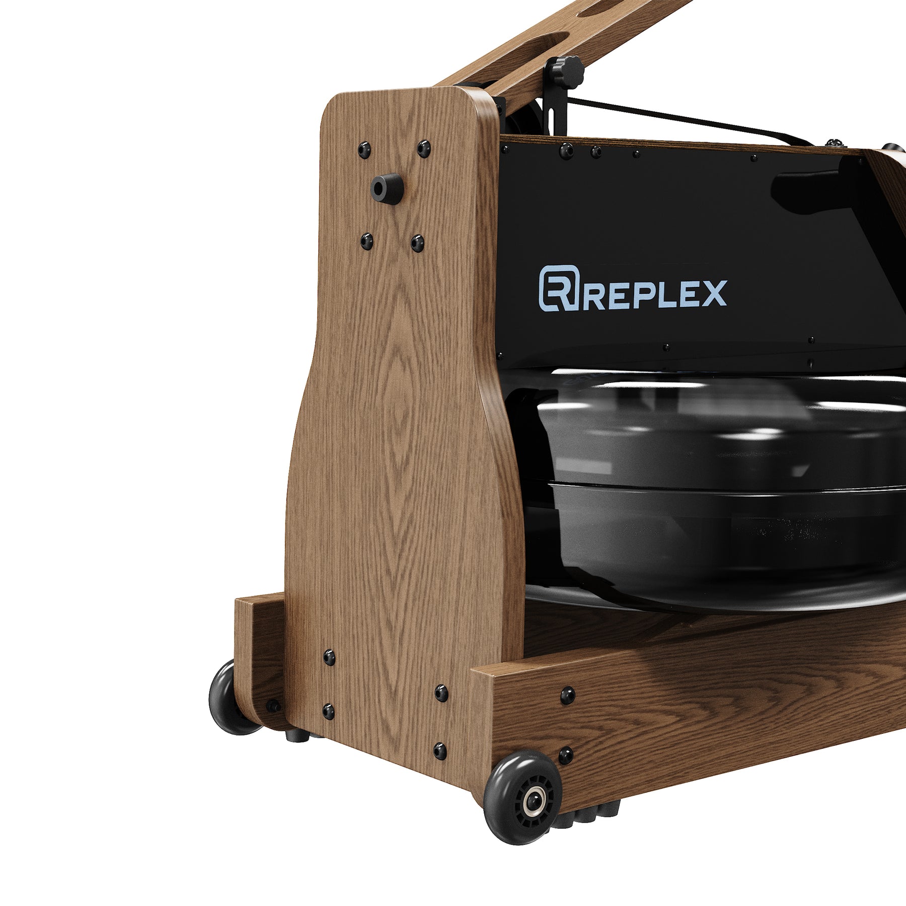 Reeplex Magnetic Fluid Rowing Machine V2