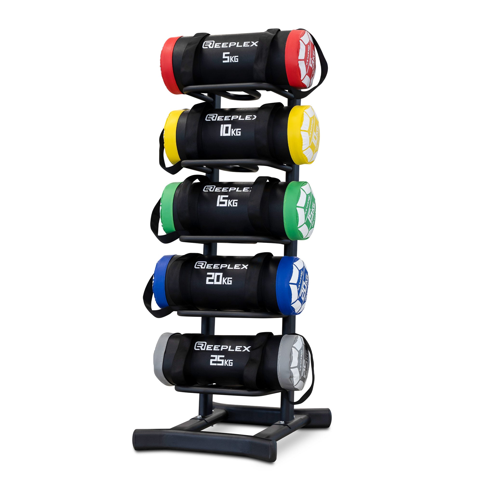 5-25kg Power Bag Set with Storage Rack - Dynamo Fitness Equipment