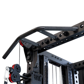 Reeplex Odin Functional Trainer + WB65 Bench + 100kg PVC Weight Plates + Olympic Barbell