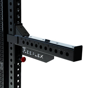 Reeplex Odin Pro Squat Rack + Spotter Arms + Bench + 100kg PVC Olympic Barbell Set