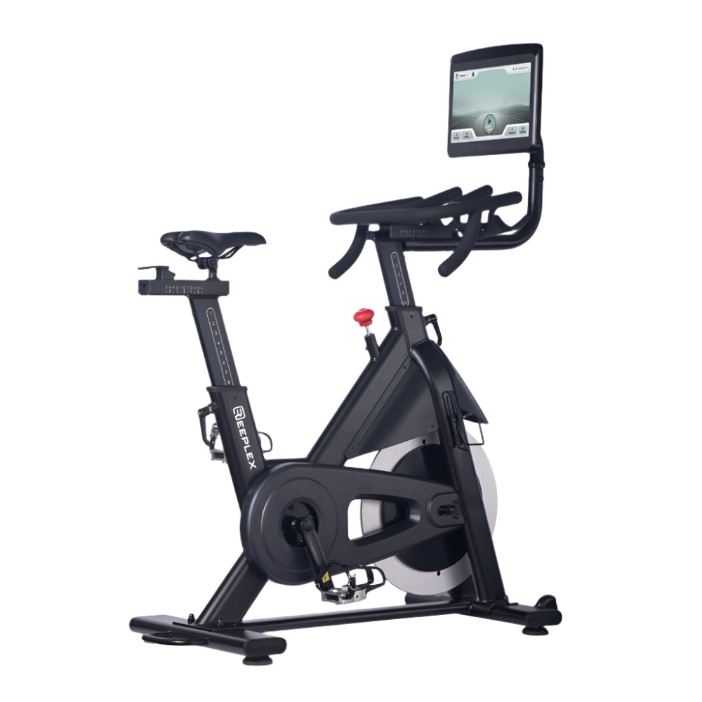 Indoor Cycling Peloton Recovery Run Reeplex SCPRO Spin Bike With Touchscreen – Premium Indoor Cycle