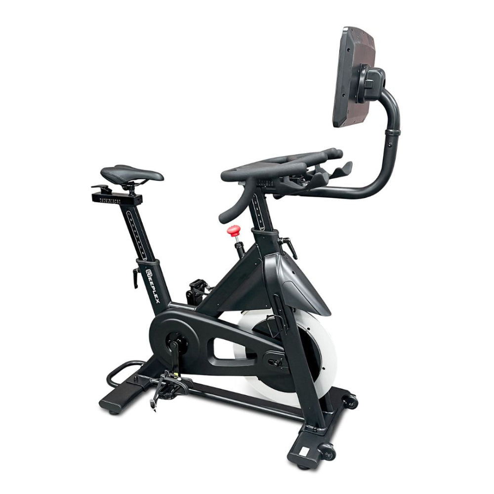 Reeplex SCPRO Spin Bike with Touchscreen – Premium Indoor Cycle