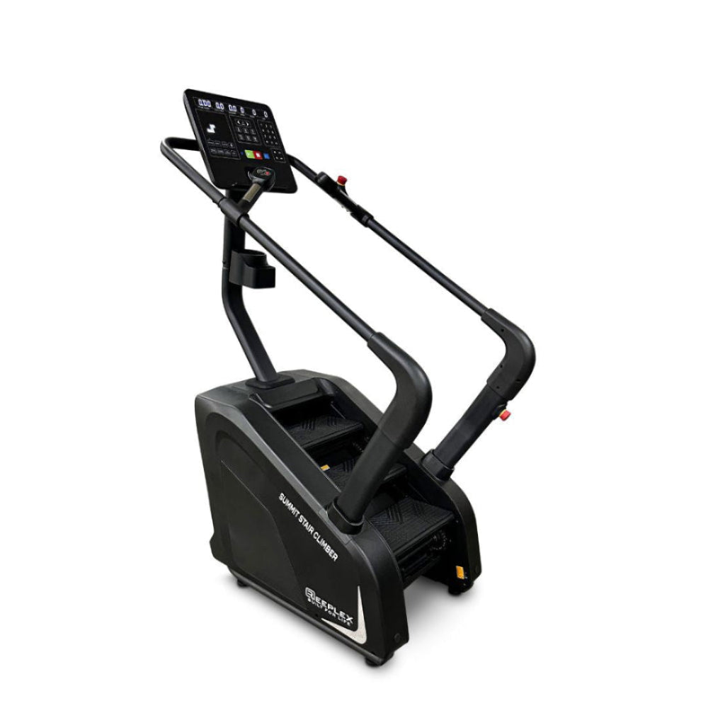 The Cardio Lab - Reeplex Argo Rower + Summit™ Stair Climber + SCPRO Spin Bike + Titan 3.0 Treadmill set