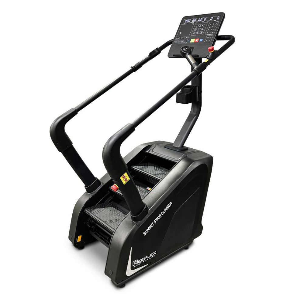 The Cardio Lab - Reeplex Argo Rower + Summit™ Stair Climber + SCPRO Spin Bike + Titan 3.0 Treadmill set