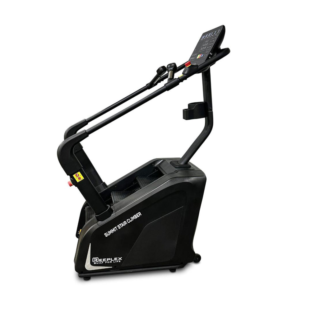 The Cardio Lab - Reeplex Argo Rower + Summit™ Stair Climber + SCPRO Spin Bike + Titan 3.0 Treadmill set